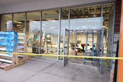 Ulta Beauty storefront window wall in Tysons, VA – CBE Glass commercial glass project, photo 18