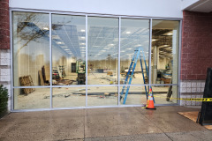 Ulta Beauty storefront window wall in Tysons, VA – CBE Glass commercial glass project, photo 19
