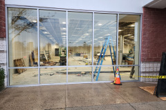 Ulta Beauty storefront window wall in Tysons, VA – CBE Glass commercial glass project, photo 20