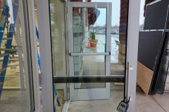 Ulta Beauty storefront window wall in Tysons, VA – CBE Glass commercial glass project, photo 22