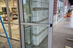 Ulta Beauty storefront window wall in Tysons, VA – CBE Glass commercial glass project, photo 23