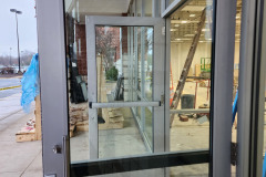 Ulta Beauty storefront window wall in Tysons, VA – CBE Glass commercial glass project, photo 24