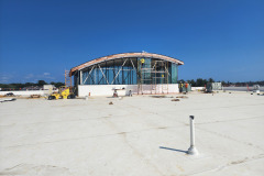 Weis Markets curtain wall and storefront in Waldorf, MD – CBE Glass commercial glass project, photo 3