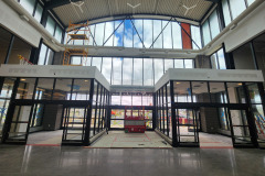 Weis Markets curtain wall and storefront in Waldorf, MD – CBE Glass commercial glass project, photo 4