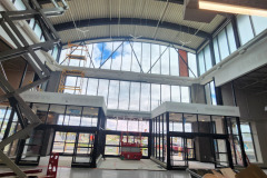 Weis Markets curtain wall and storefront in Waldorf, MD – CBE Glass commercial glass project, photo 5