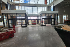 Weis Markets curtain wall and storefront in Waldorf, MD – CBE Glass commercial glass project, photo 6