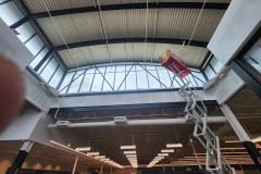 Weis Markets curtain wall and storefront in Waldorf, MD – CBE Glass commercial glass project, photo 7