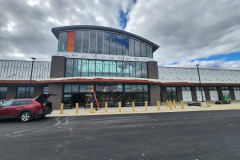 Weis Markets curtain wall and storefront in Waldorf, MD – CBE Glass commercial glass project, photo 8