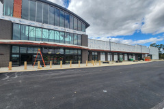 Weis Markets curtain wall and storefront in Waldorf, MD – CBE Glass commercial glass project, photo 9