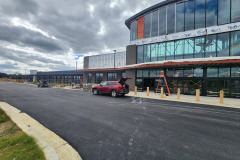 Weis Markets curtain wall and storefront in Waldorf, MD – CBE Glass commercial glass project, photo 10